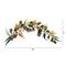 4ft. White Pumpkin, Pinecones & Berries Autumn Garland